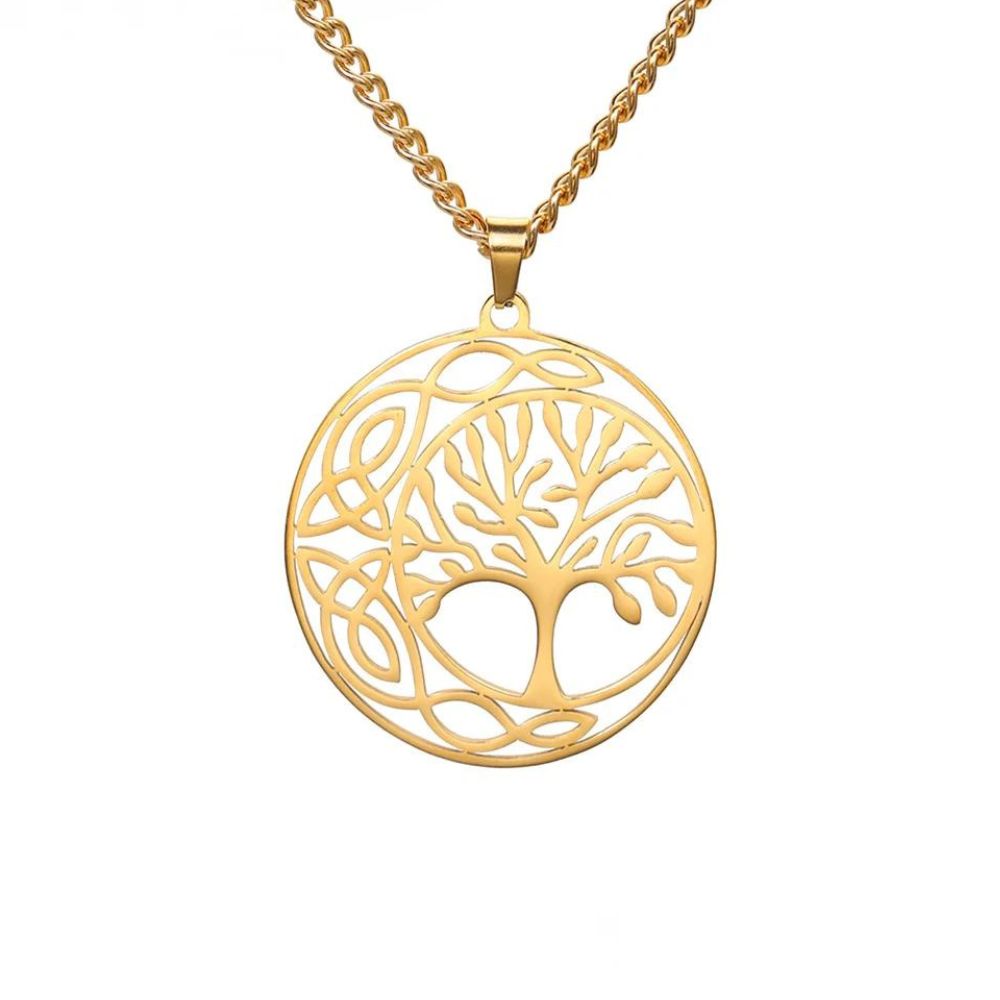 Collier Arbre de Vie Lotus