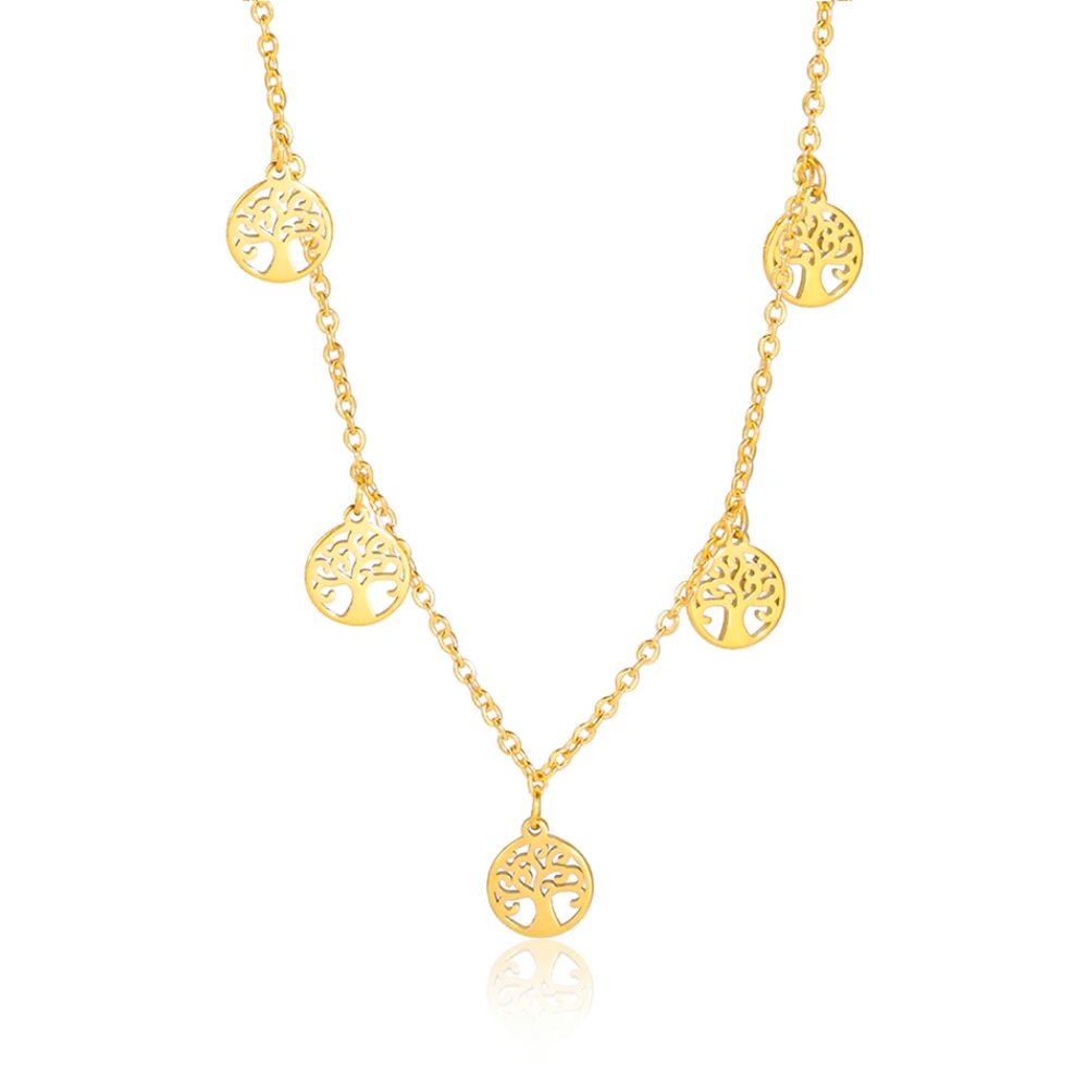Collier Arbre de Vie Multiple
