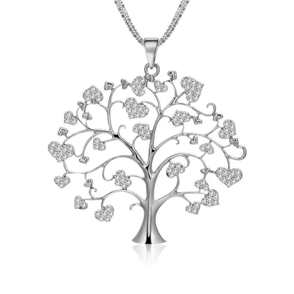 Collier Arbre de Vie Pierre