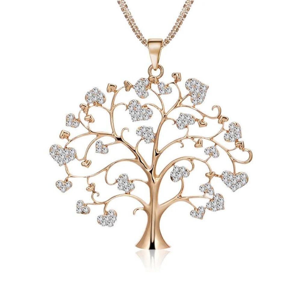 Collier Arbre de Vie Pierre