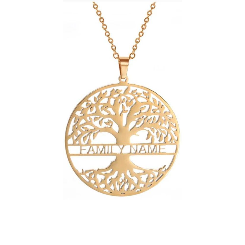Collier Arbre Généalogique