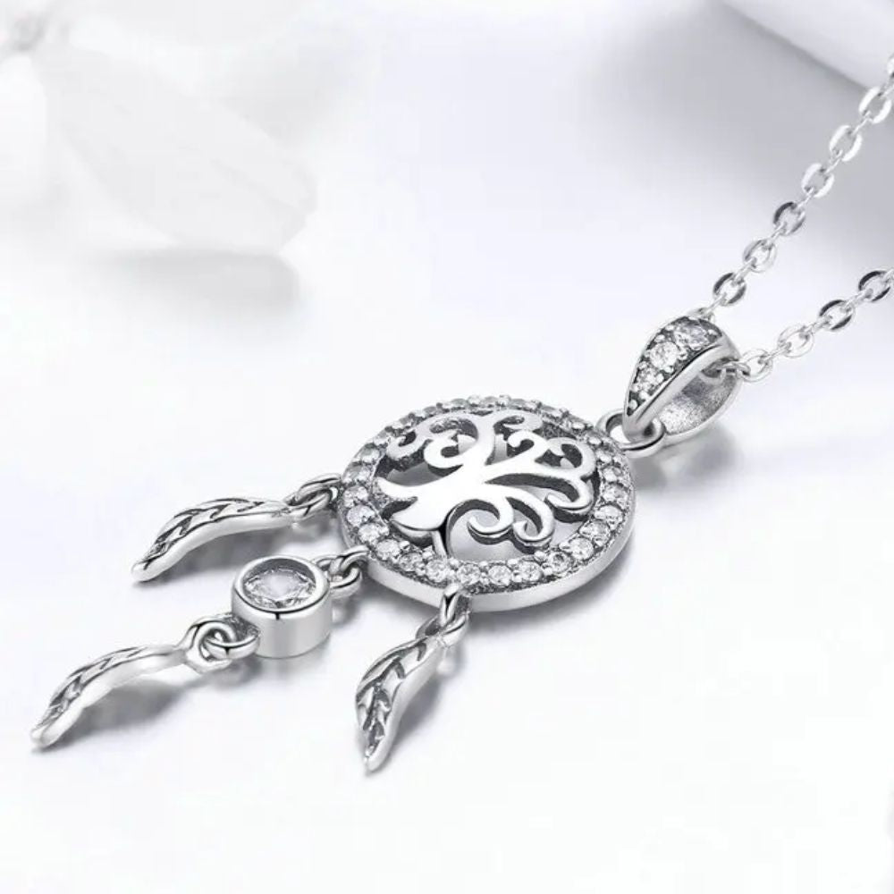 Collier Arbre de Vie Attrape Rêve