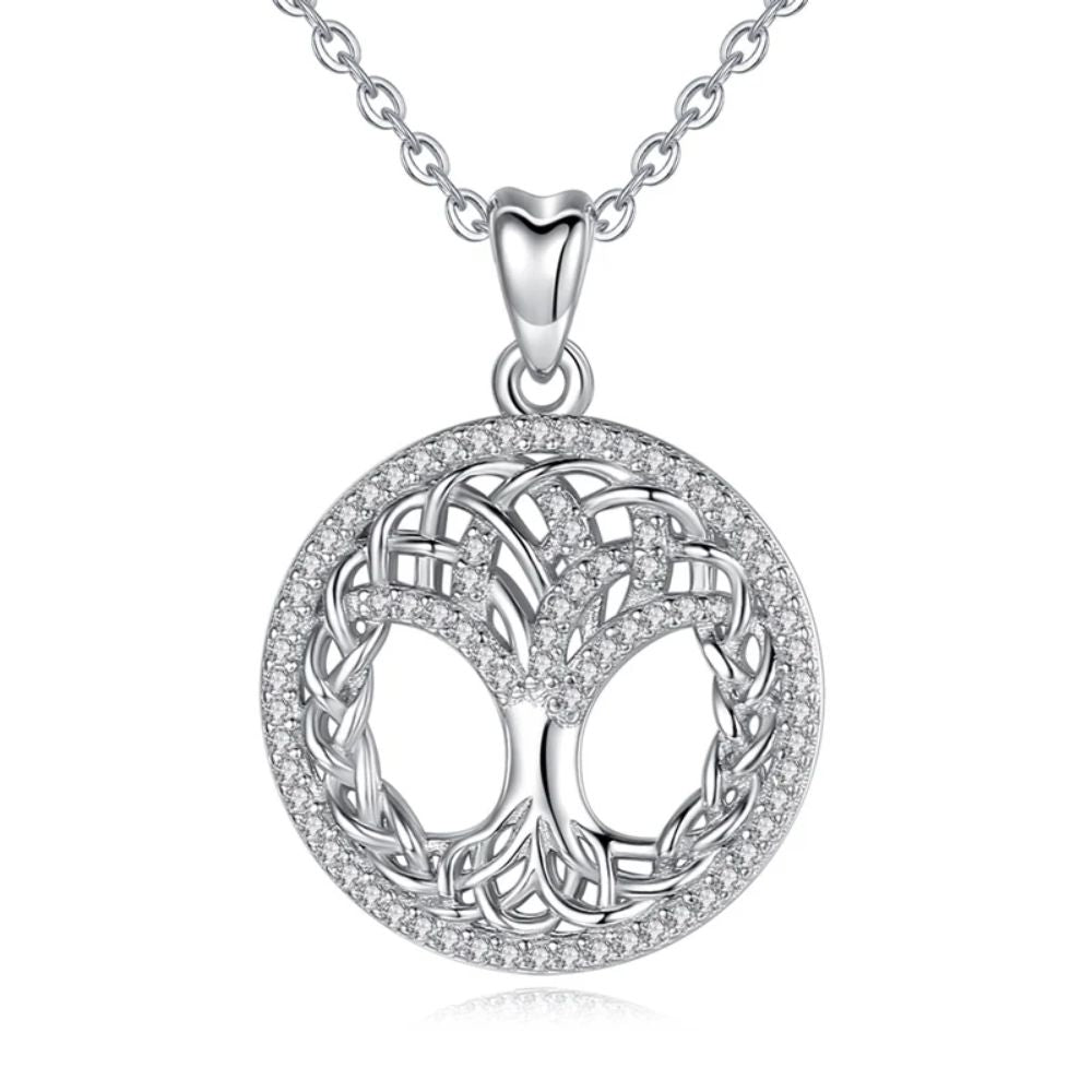 Collier Arbre de Vie Racines