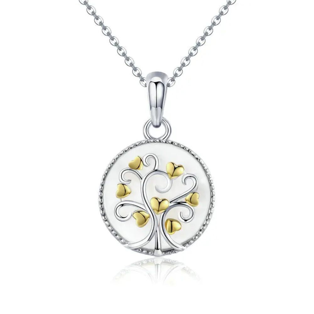 Collier Arbre à Coeurs