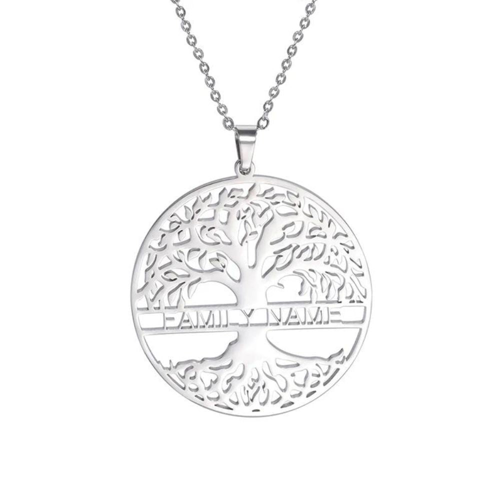 Collier Arbre Généalogique