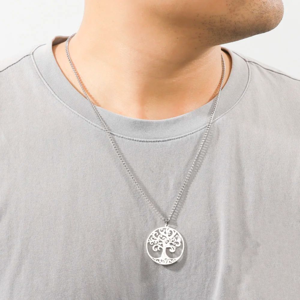 Collier Arbre de Vie Dessin