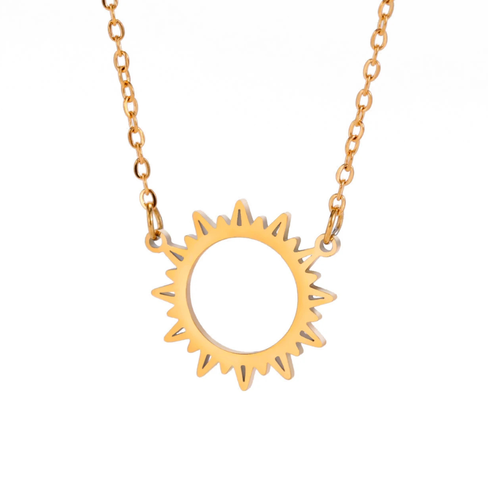 Collier avec Soleil