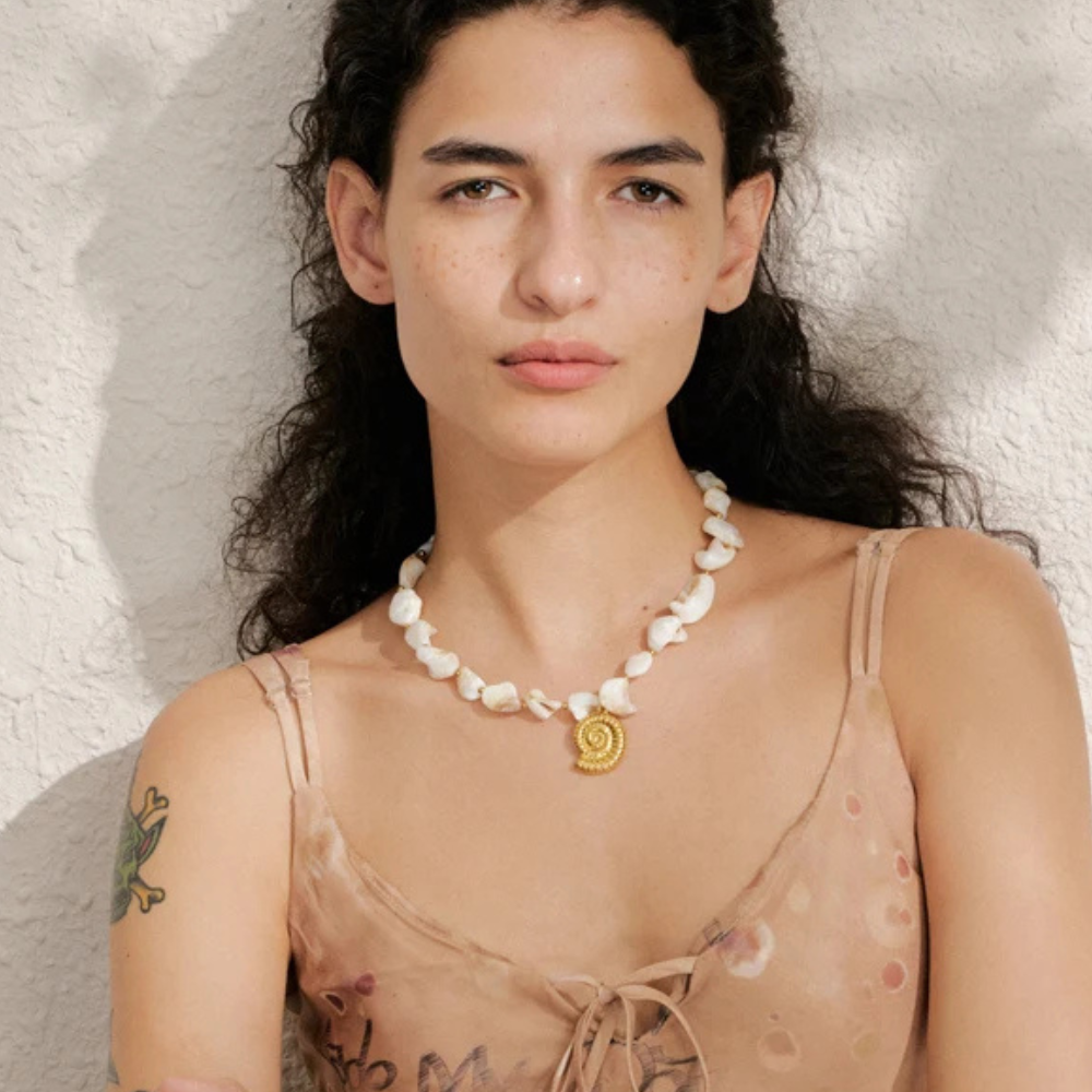 Collier Coquillage Été
