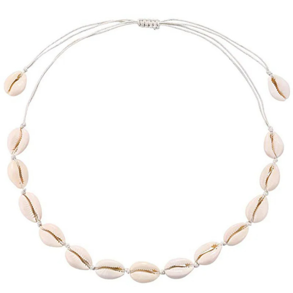 Collier Coquillage Cauris