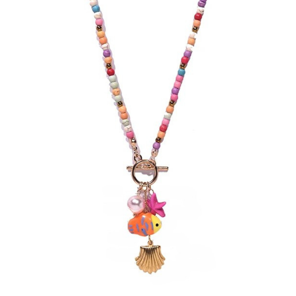 Collier Coquillage Fantaisie