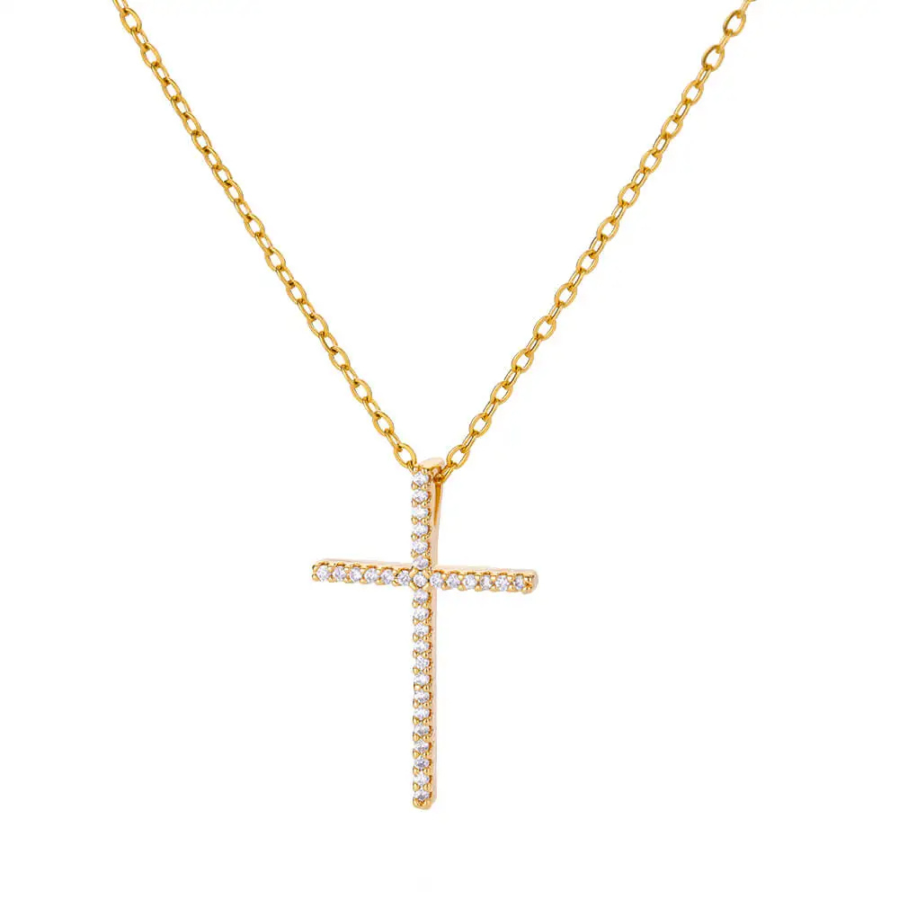 Collier Croix Chrétienne