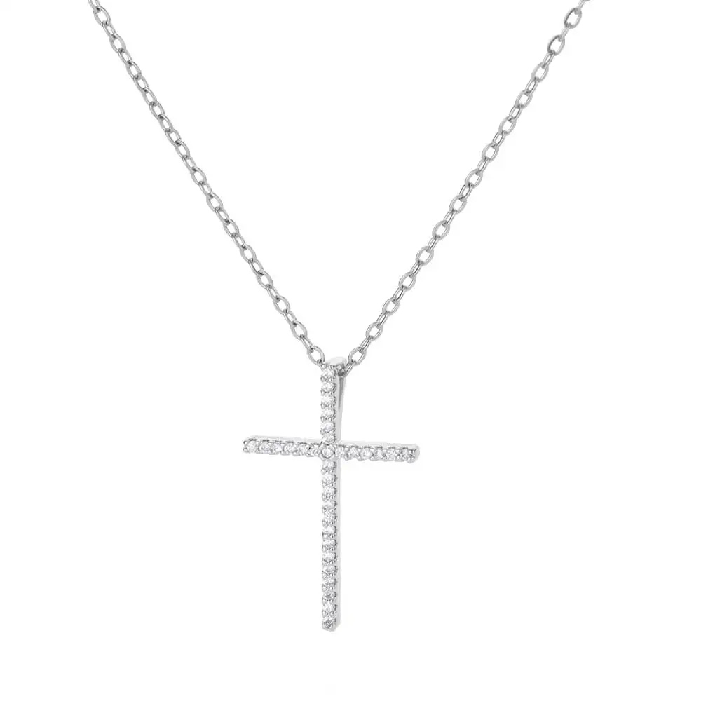 Collier Croix Chrétienne