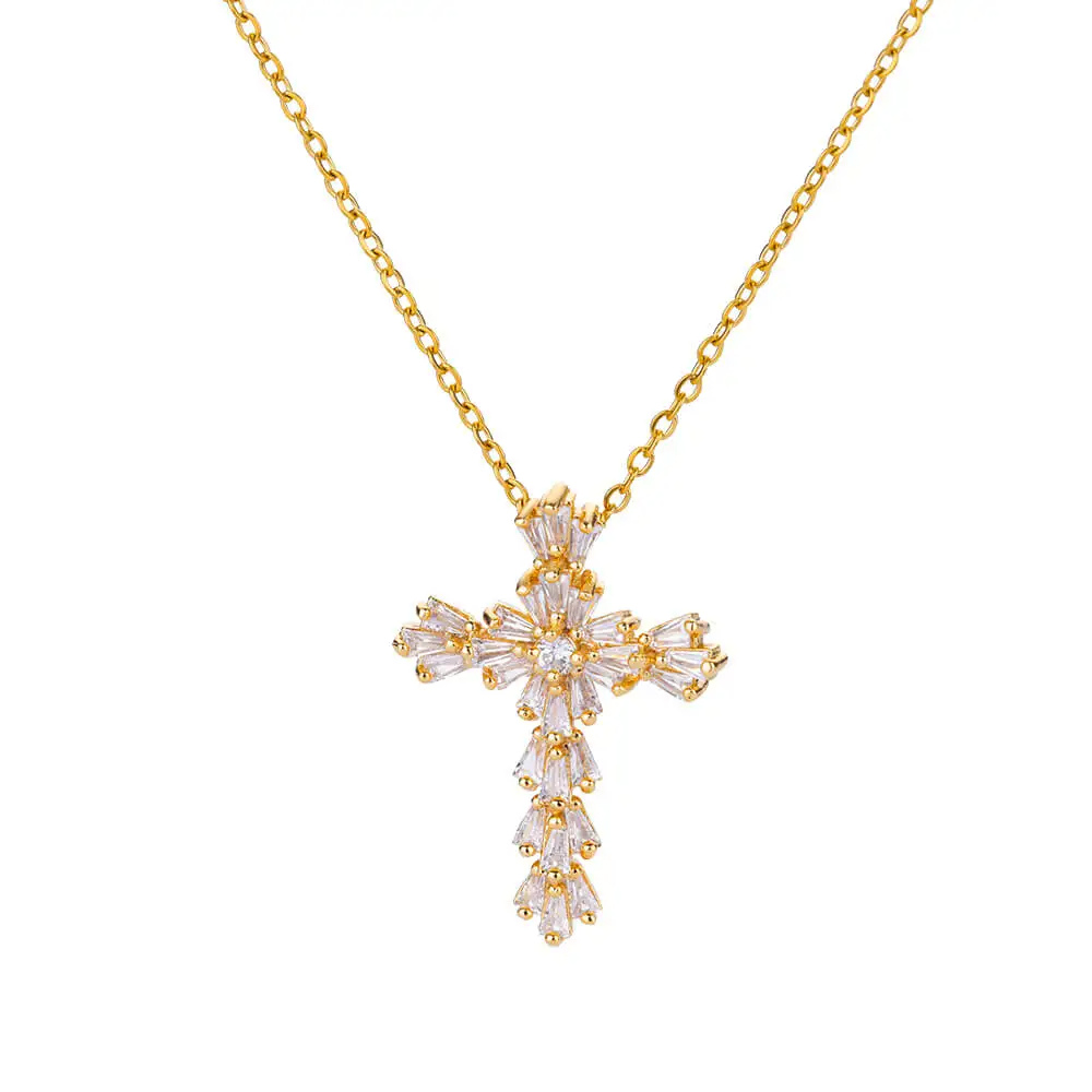 Collier Croix Religieuse