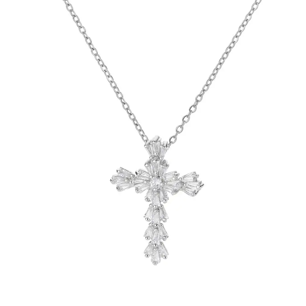 Collier Croix Religieuse