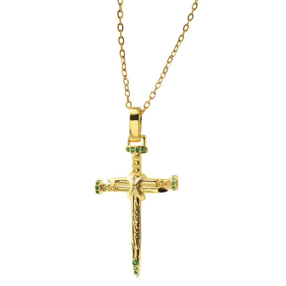 Collier Croix Épée