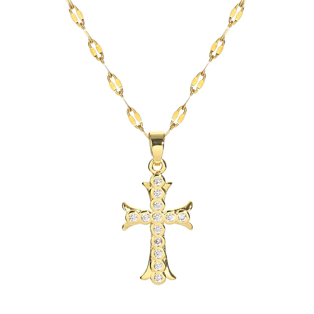Collier Petite Croix