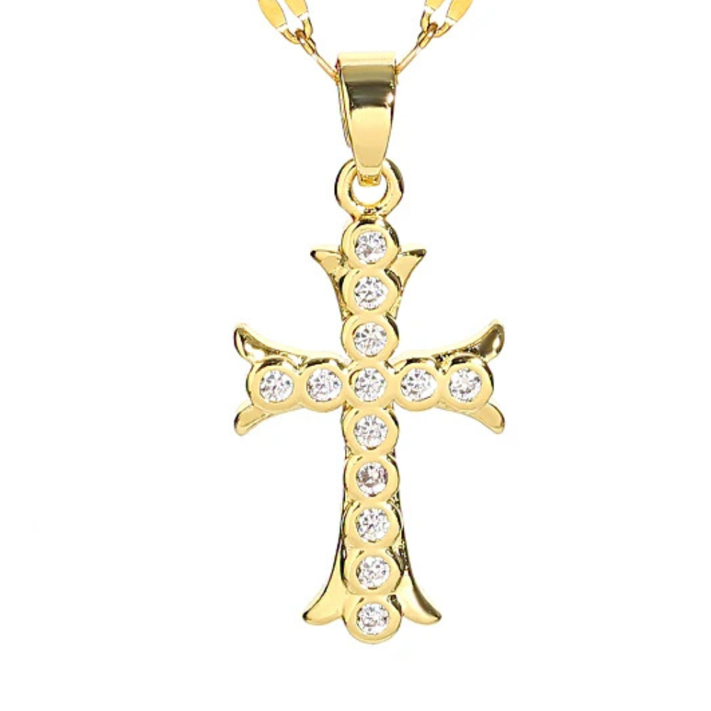 Collier Petite Croix