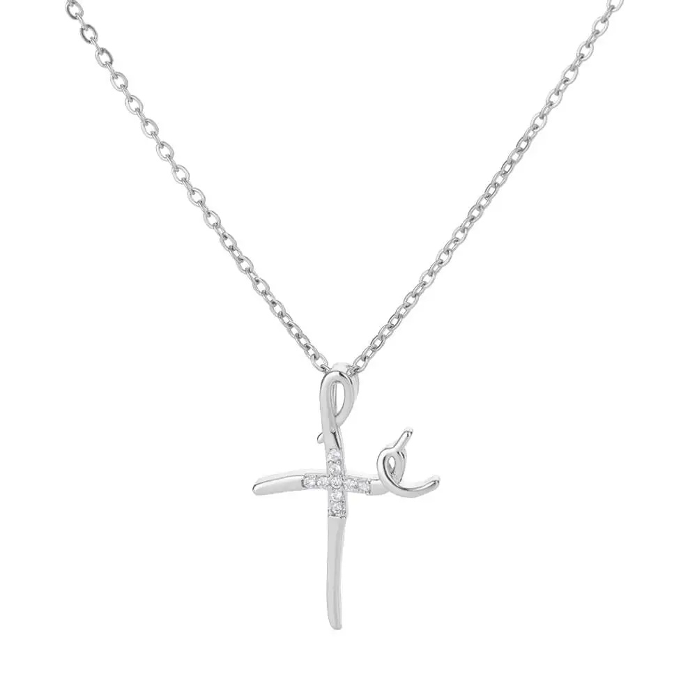 Collier Croix Design