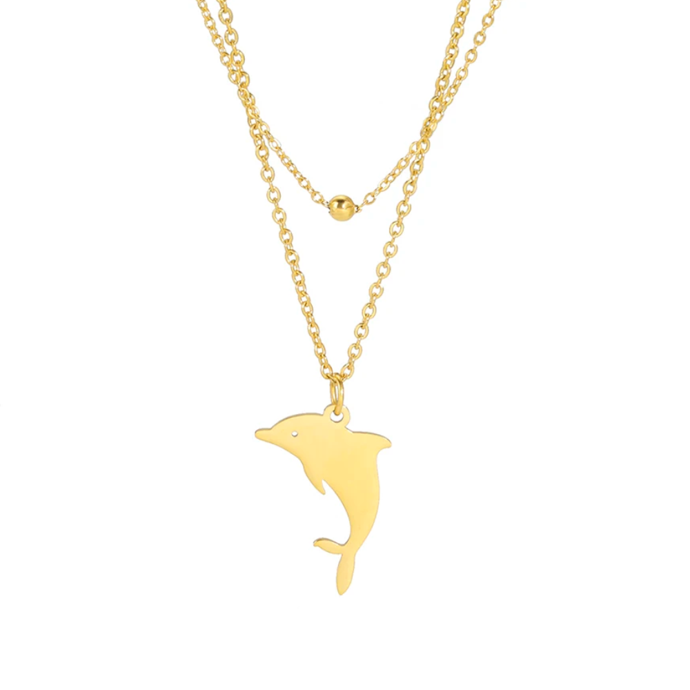 Collier Dauphin Femme