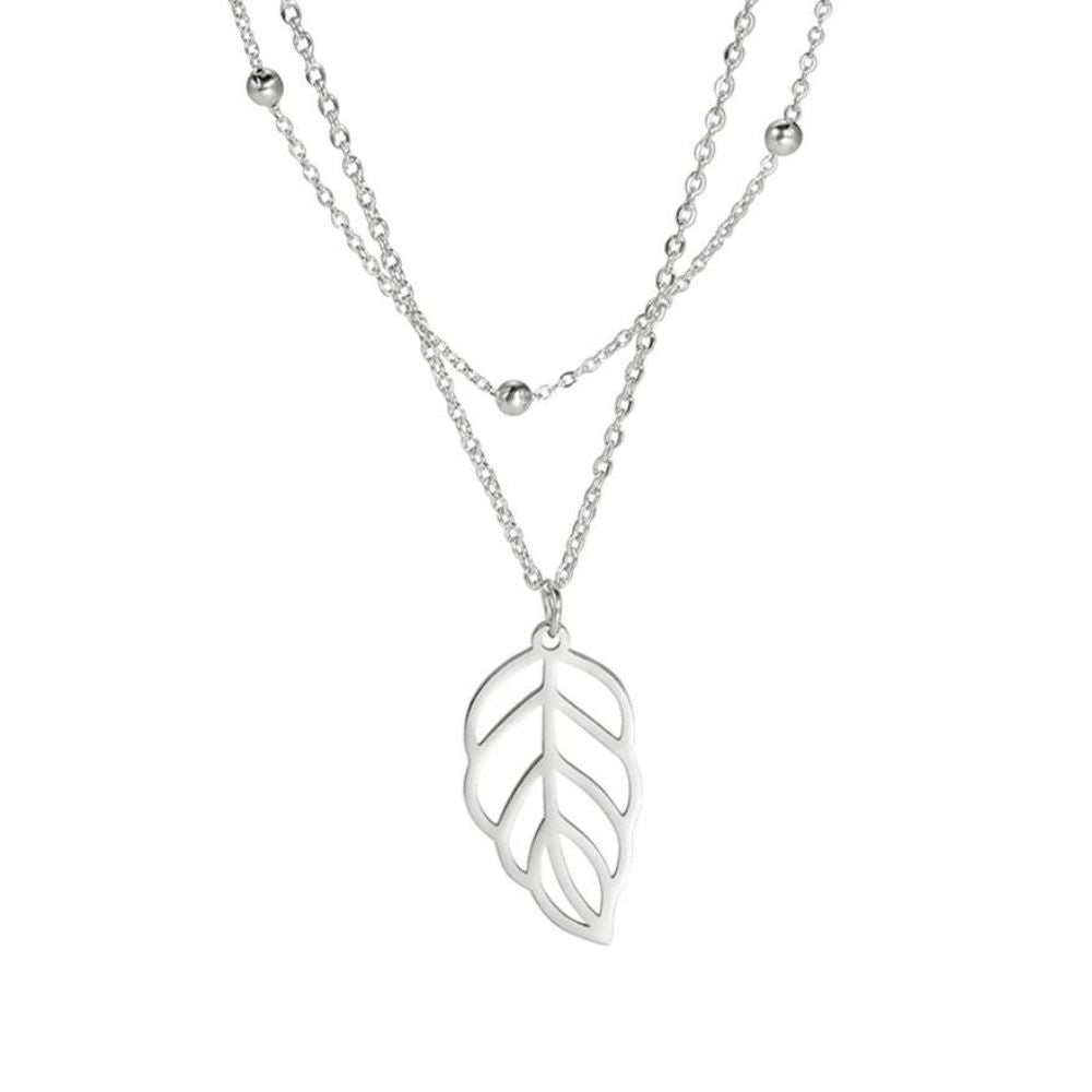 Collier en Plume