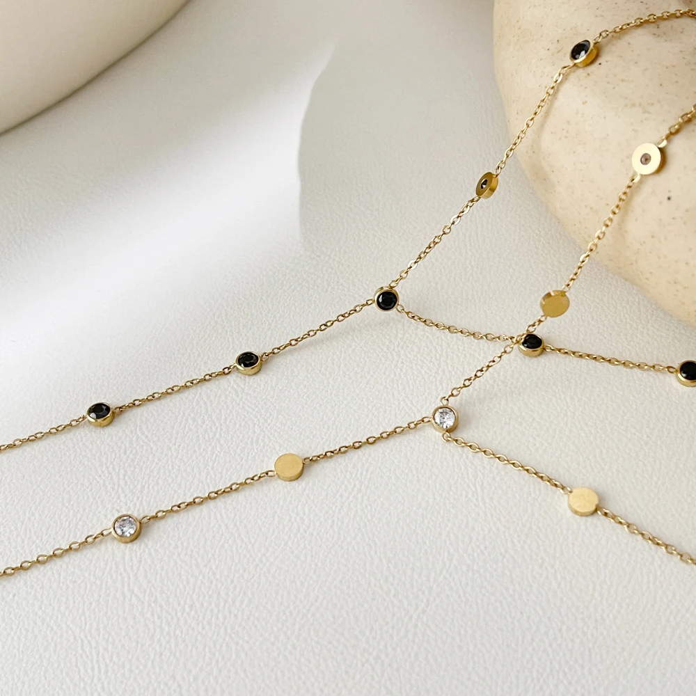 Collier en Y Brillant