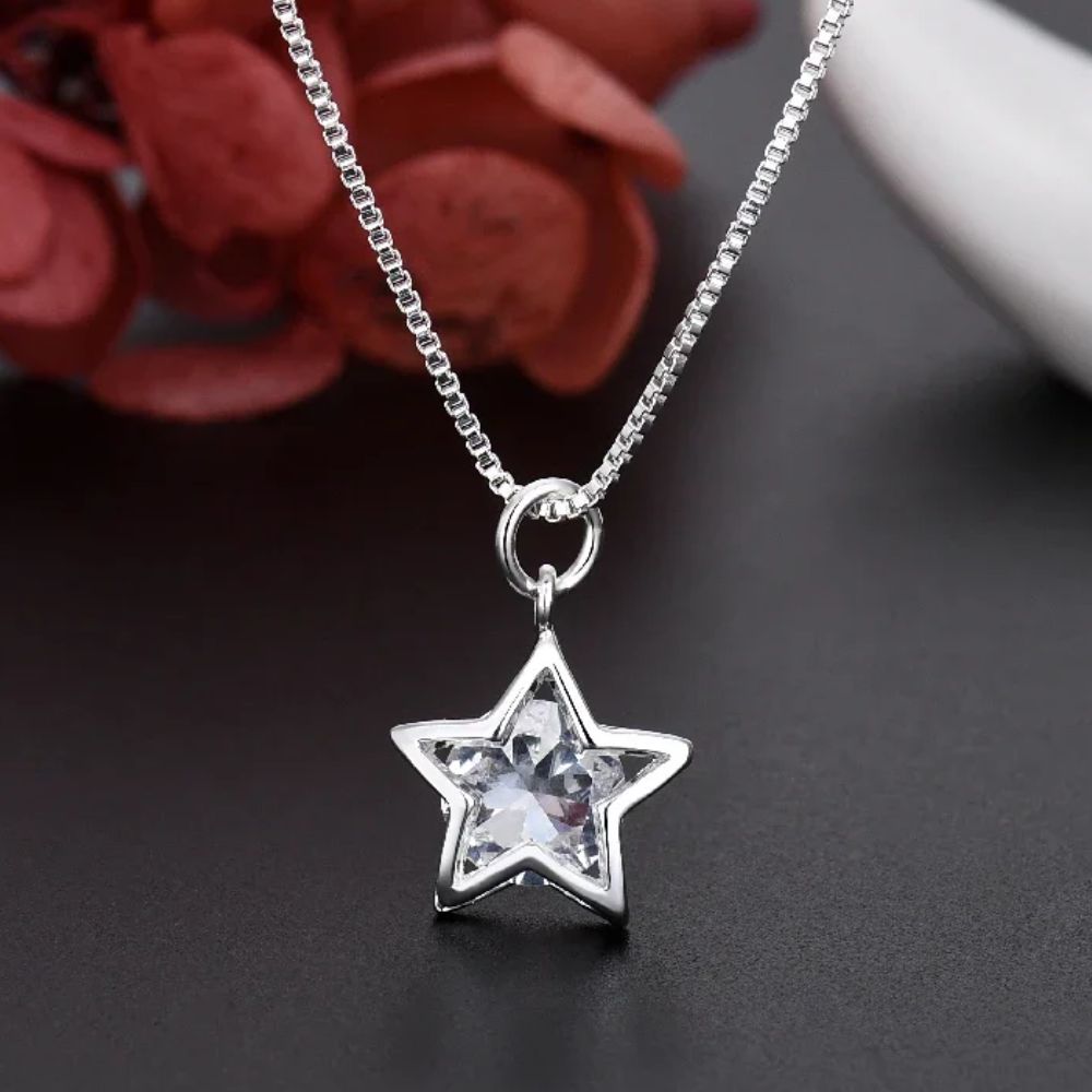 Collier Étoile Crystal
