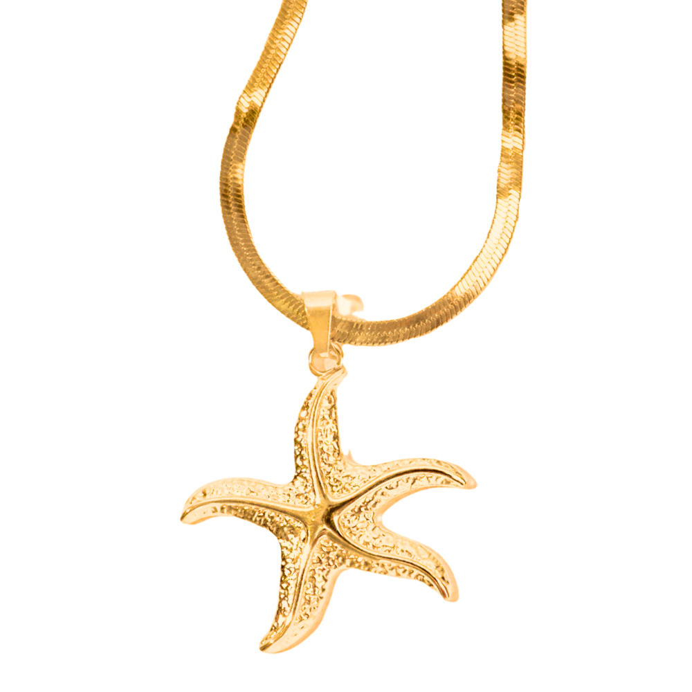 Collier Grosse Étoile de Mer
