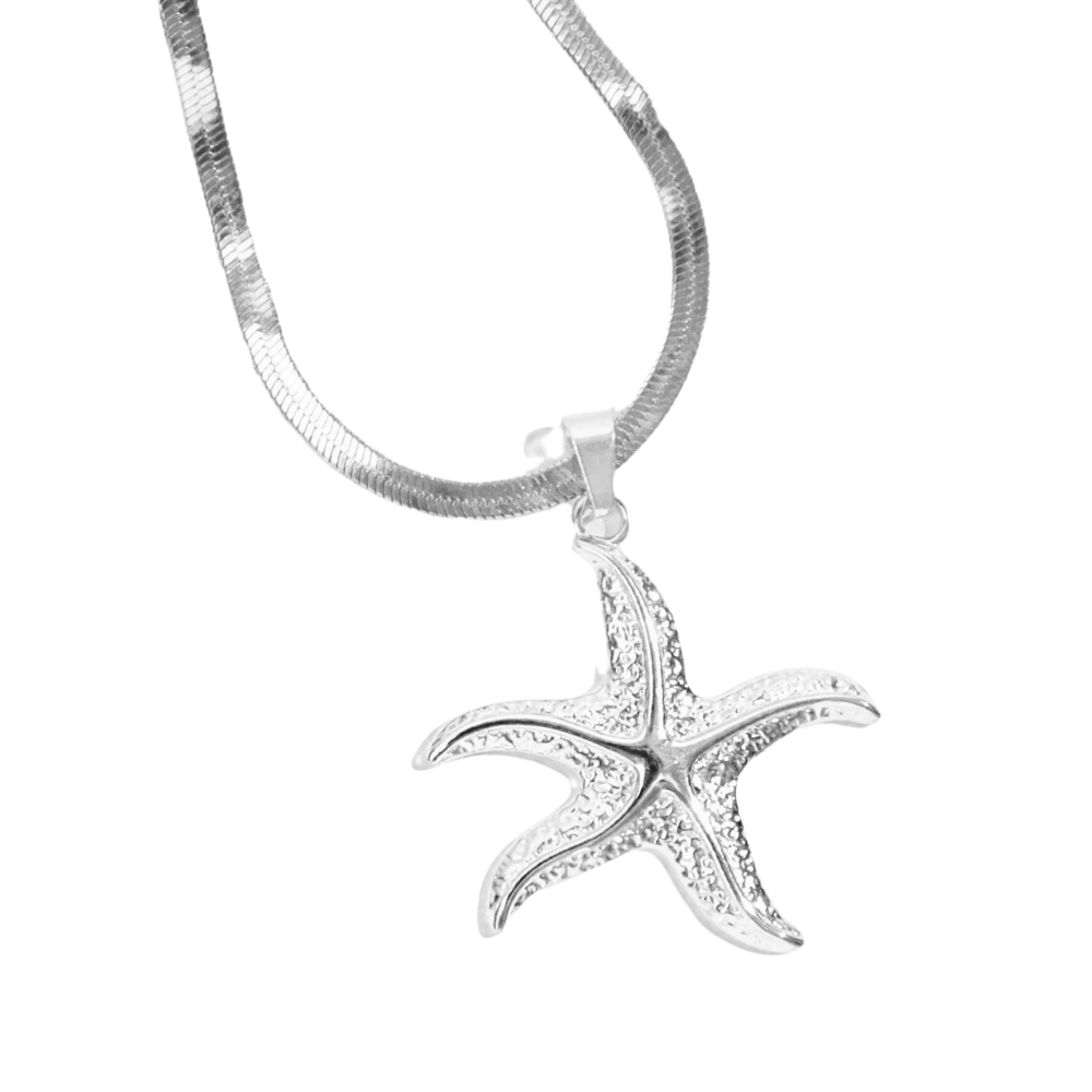 Collier Grosse Étoile de Mer