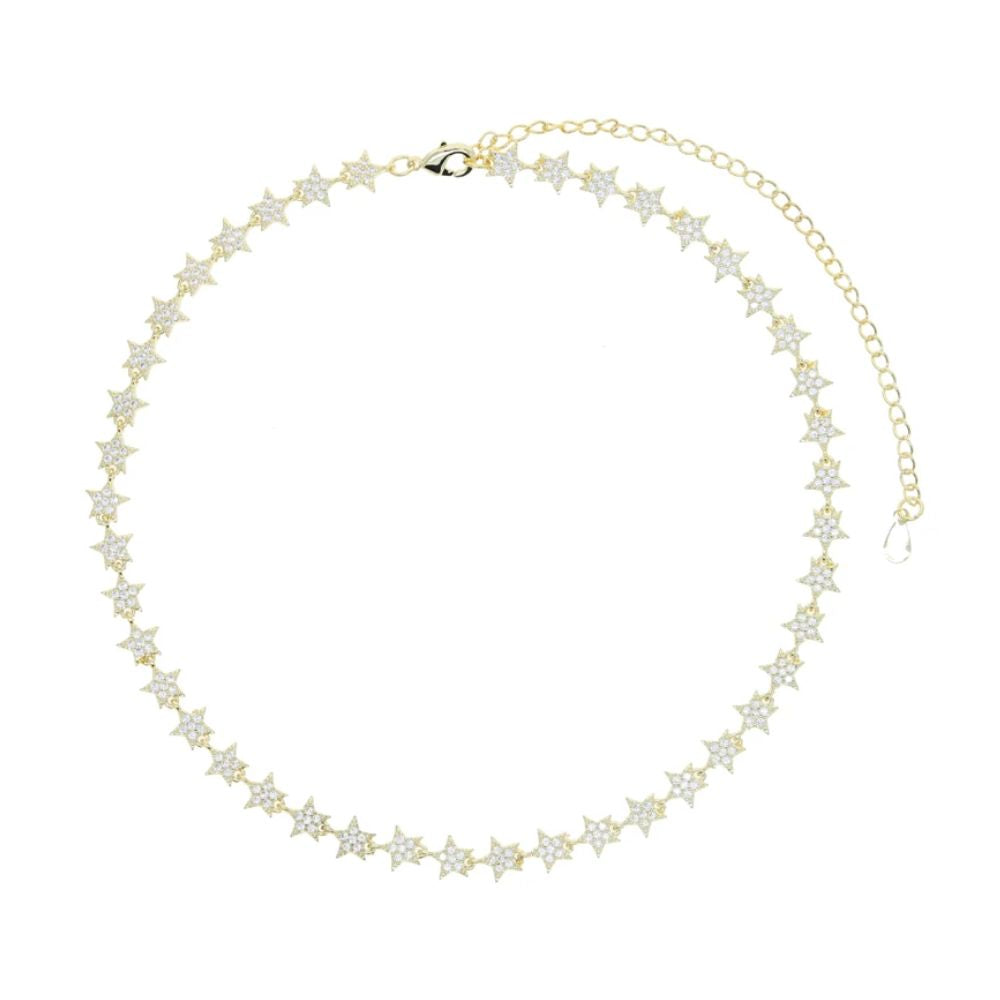 Collier Étoile Diamant