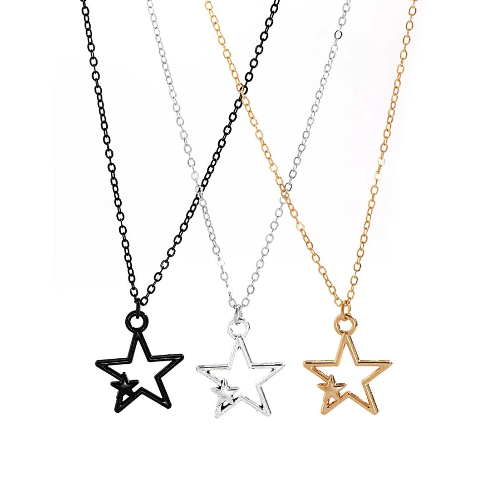 Collier Étoile Divine