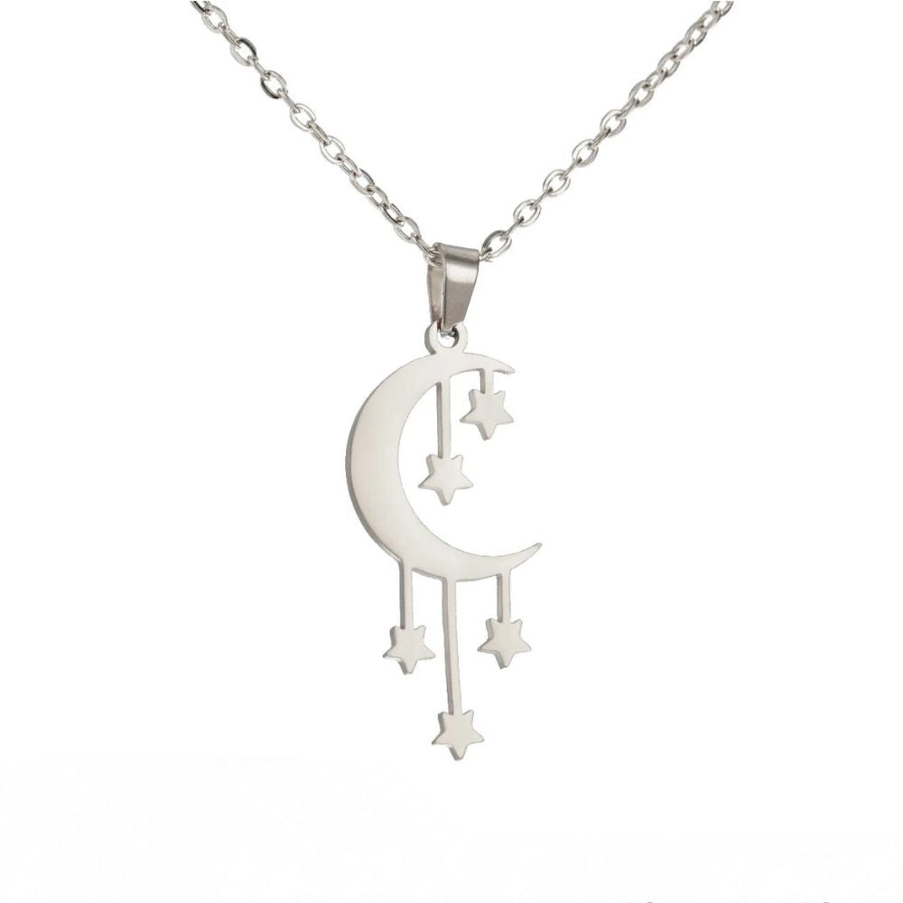 Collier Étoile et Lune
