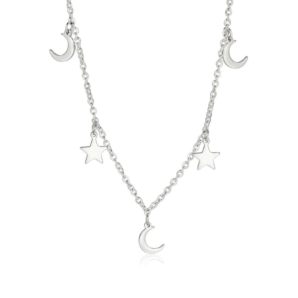 Collier Étoile Lune