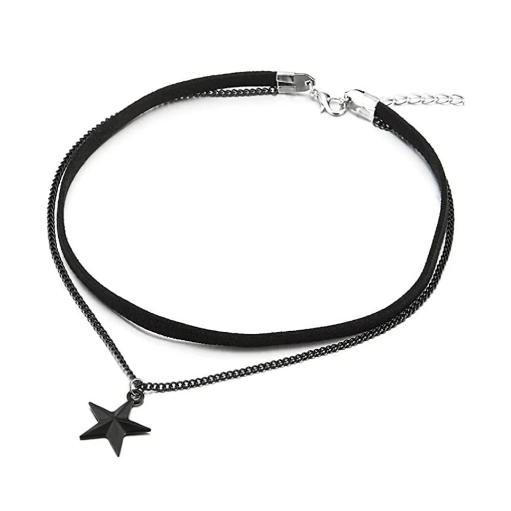 Collier Étoile Noire