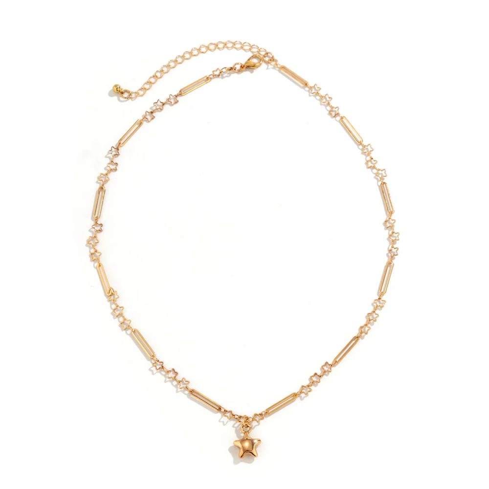 Collier Étoile Nuit