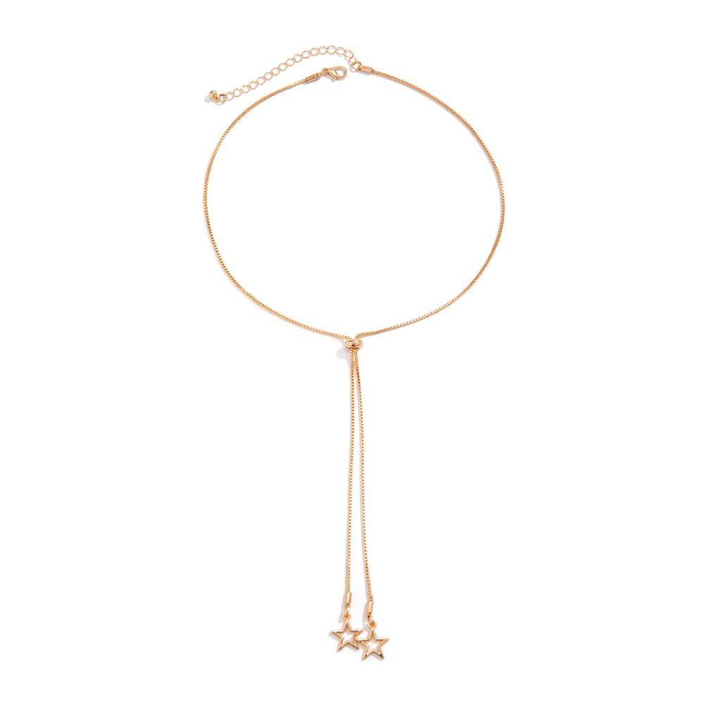 Collier Etoile Pendante
