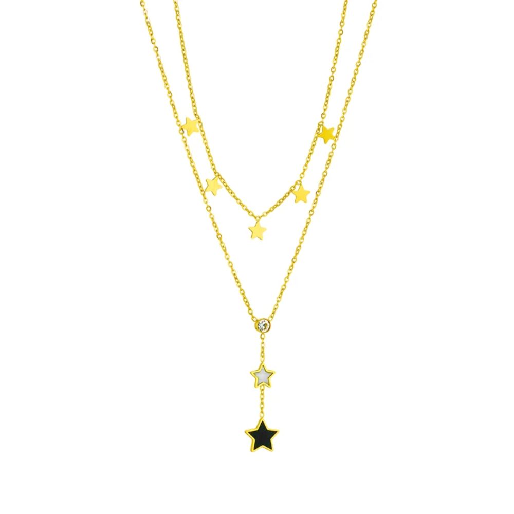 Collier Étoile Scintillante