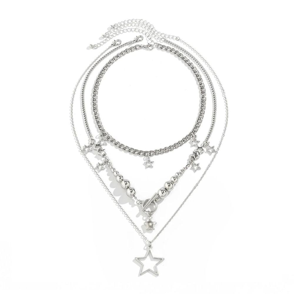 Collier Étoile Vintage