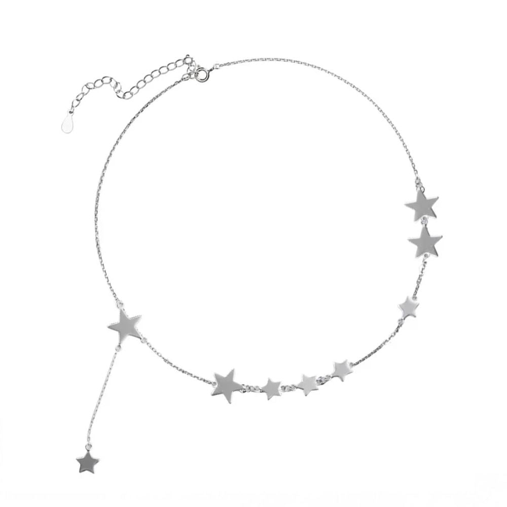 Collier Fin Etoile