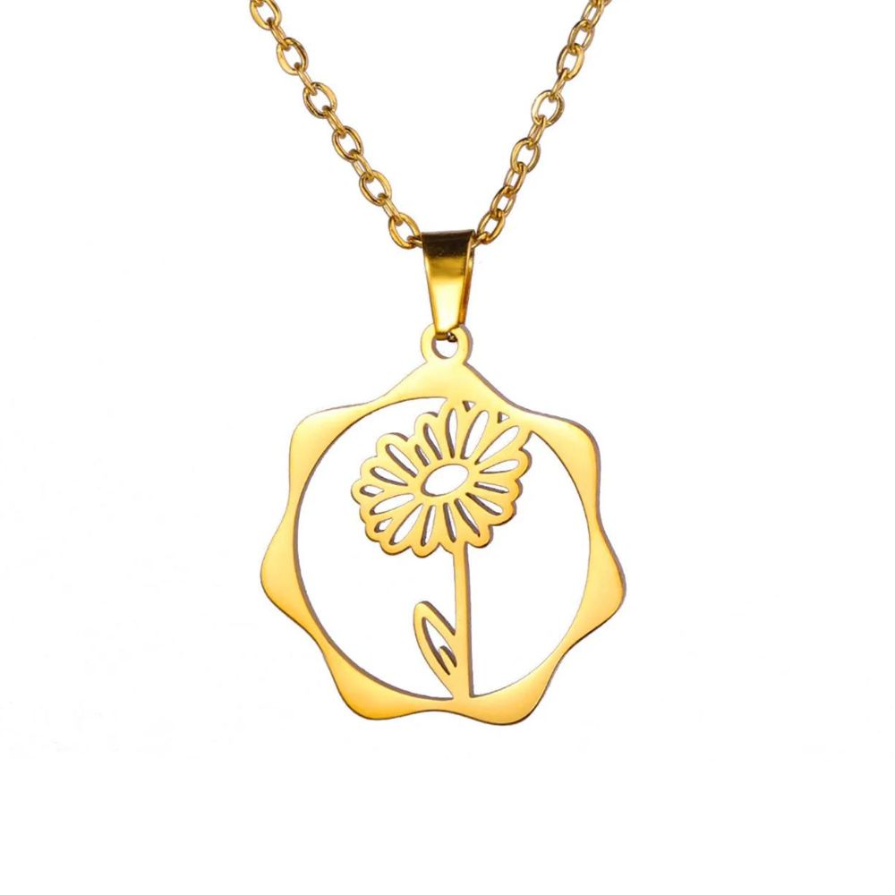 Collier Fleur Avril