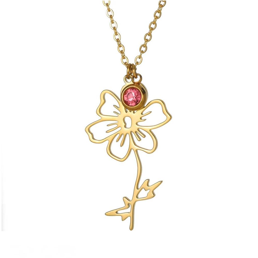 Collier Fleur Balade