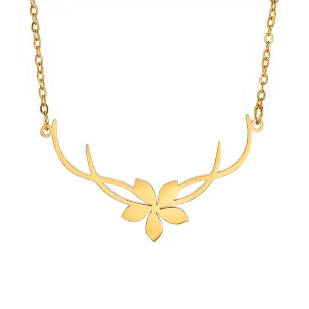 Collier Fleur Bijou