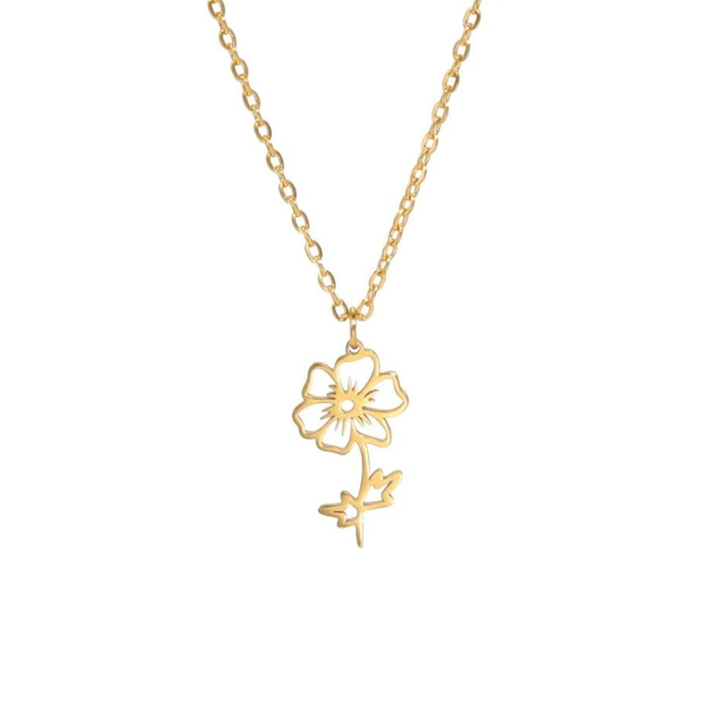 Collier Fleur Cosmos