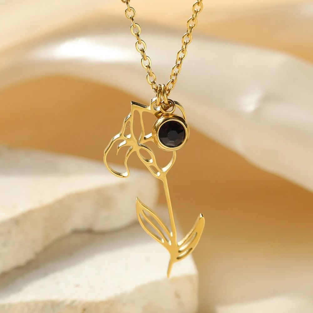 Collier Fleur Gloire