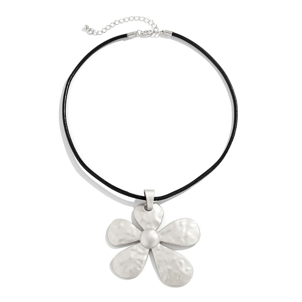 Collier Fleur Gros
