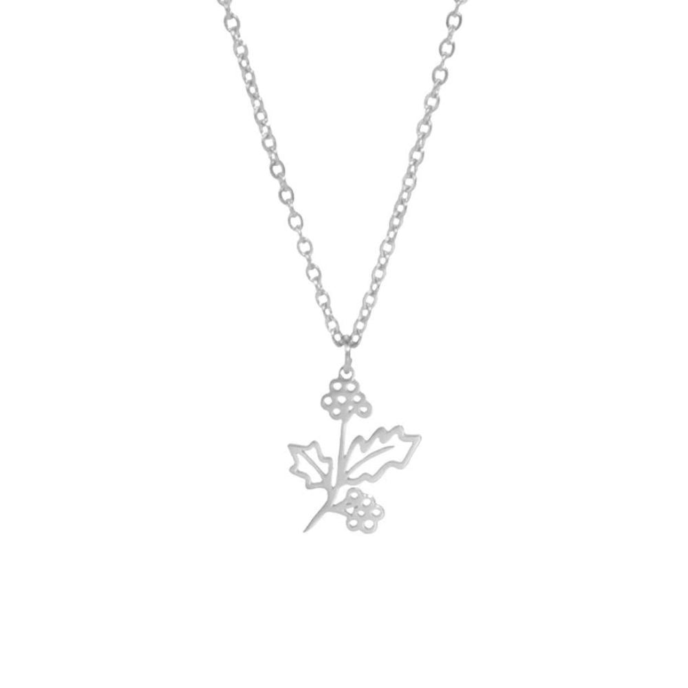 Collier Fleur Holly