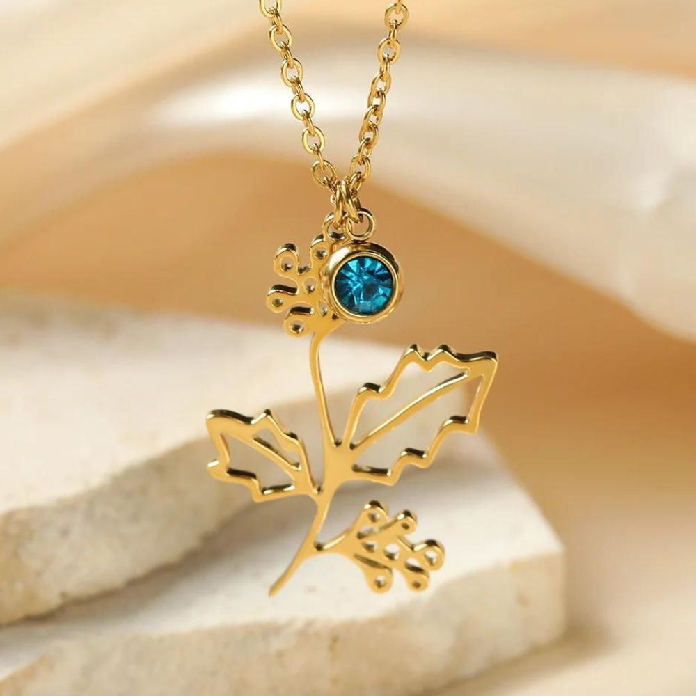 Collier Fleur Jubil