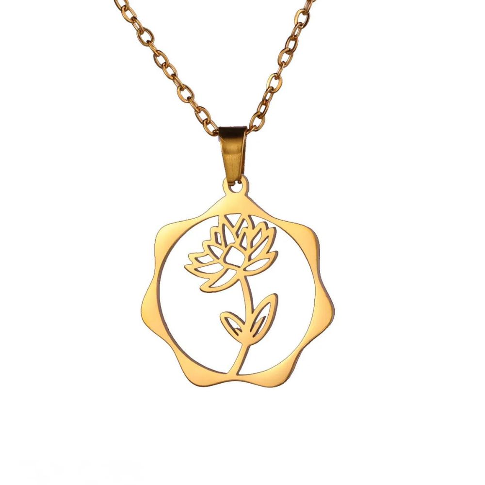 Collier Fleur Juillet