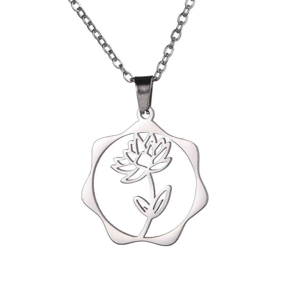 Collier Fleur Juillet
