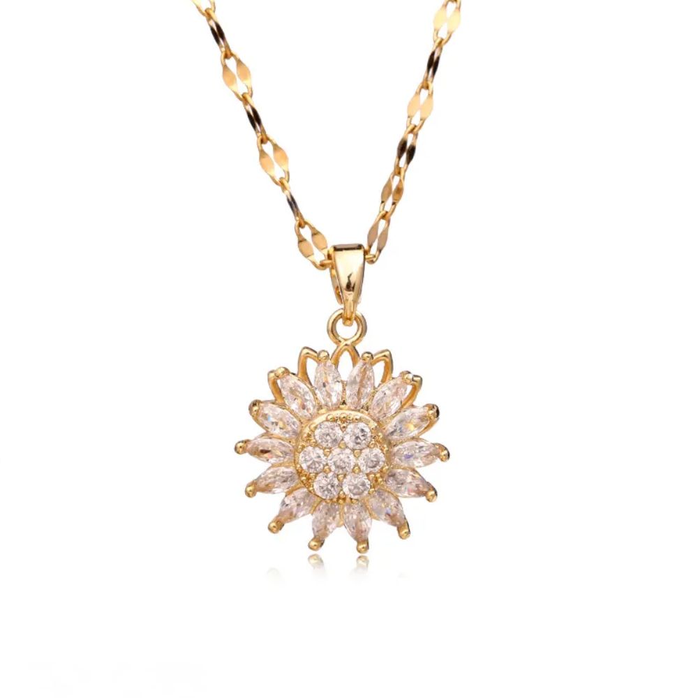 Collier Fleur Luxe