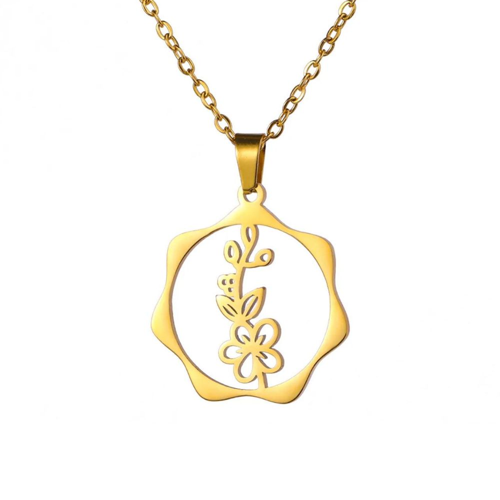 Collier Fleur Mai